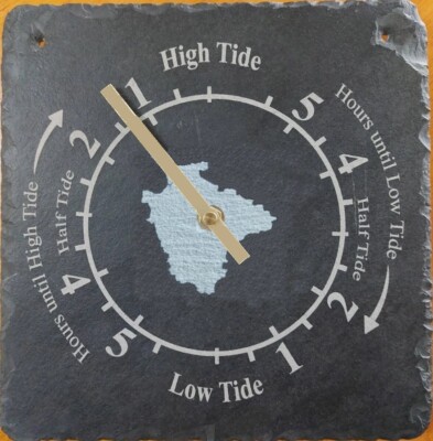 Devon Tide Clock Gezeitenanzeige Uhr Devon Geschenke