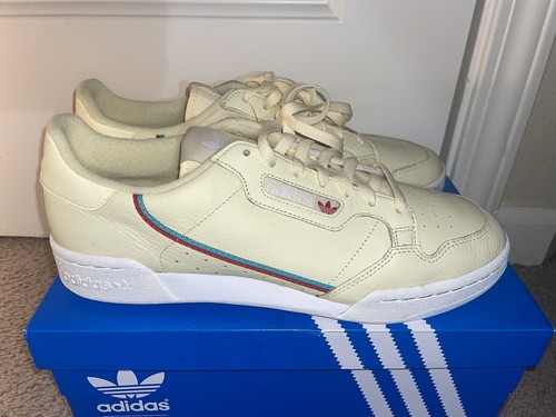 Adidas Continental 80 Yellow Mist Sun 