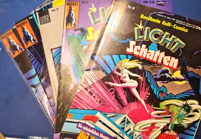 Light and Shadow Comic Booklet No.1-9 Excellent Unread Bastion Selection 132 A