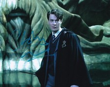CHRISTIAN COULSON signed autograph 20x25cm HARRY POTTER in person autograph COA