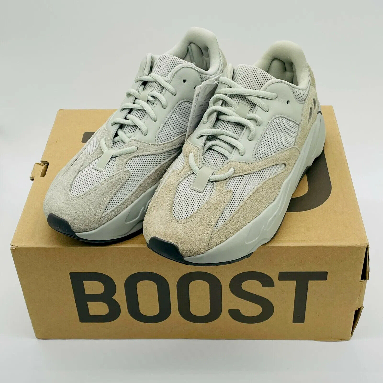 Dinkarville Armada patata adidas Yeezy Boost 700 V1 Salt Size 8.5 New w Box grey gray EG7487 210328  193093409383 | eBay