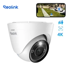 Reolink 833A 4K PoE Outdoor Security Camera 3X Zoom Color Night Vision Outdoor