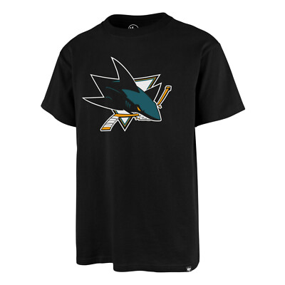 NHL San Jose Sharks T-Shirt Imprint Echo Logo Shirt Fanshirt Eishockey Tee