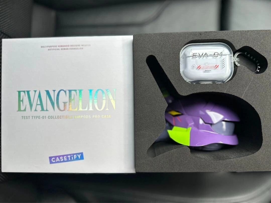 Evangelion Test Type-01 Collectible AirPods Pro 2 Case CASETiFY 