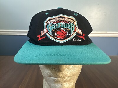 90’s NBA Grizzlies Splash キャップ 未使用 90s 1995 1996 Vancouver Grizzlies Inaugural Season The Game Snapback