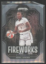 2023-24 Panini WNBA Prizm Fireworks Ariel Atkins #13