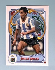 2023 Topps Argentina Fileteado Osvaldo Ardiles #45 Tottenham Huracán