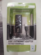 USB 3.0 to 10/100/1000 Mbps Gigabit RJ45 Ethernet Network LAN Adapter for PC Mac