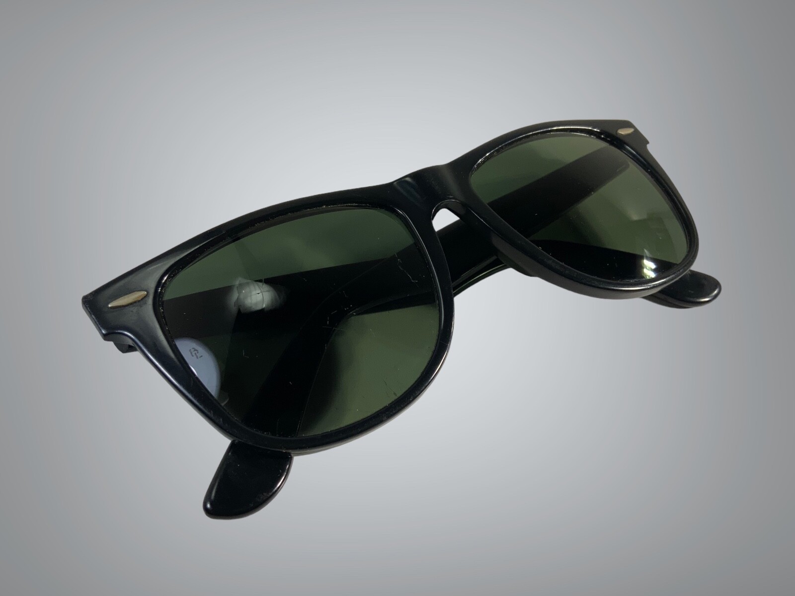 VINTAGE B&L RAY-BAN WAYFARER II SUNGALSSES ( U-RA… - image 2