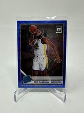 2019-20 Optic Eric Paschall Prizm Rated Rookie RC Blue Velocity Card #199