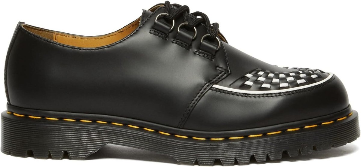 Unisex Shoes Dr. Martens RAMSEY Platform Leather Creeper