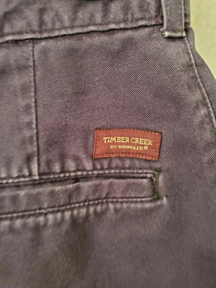 Shorts masculinos Timber Creek tamanho 38 azul - Imagem 4 de 4