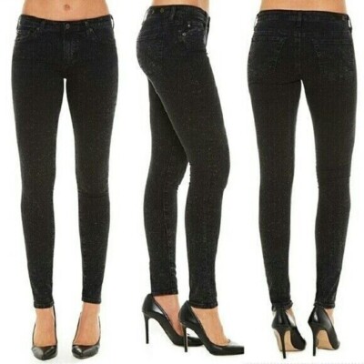 AG Adriano Goldschmied Super Skinny Sparkle Jeans 29R
