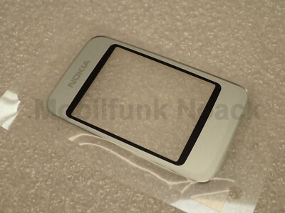 Original Nokia 6125 LCD Window | Displayglas | Display | Fenster Silber NEU