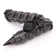 1" Motorcycle Handlebar Hand Grips For Harley Road King Softail Sportster Custom