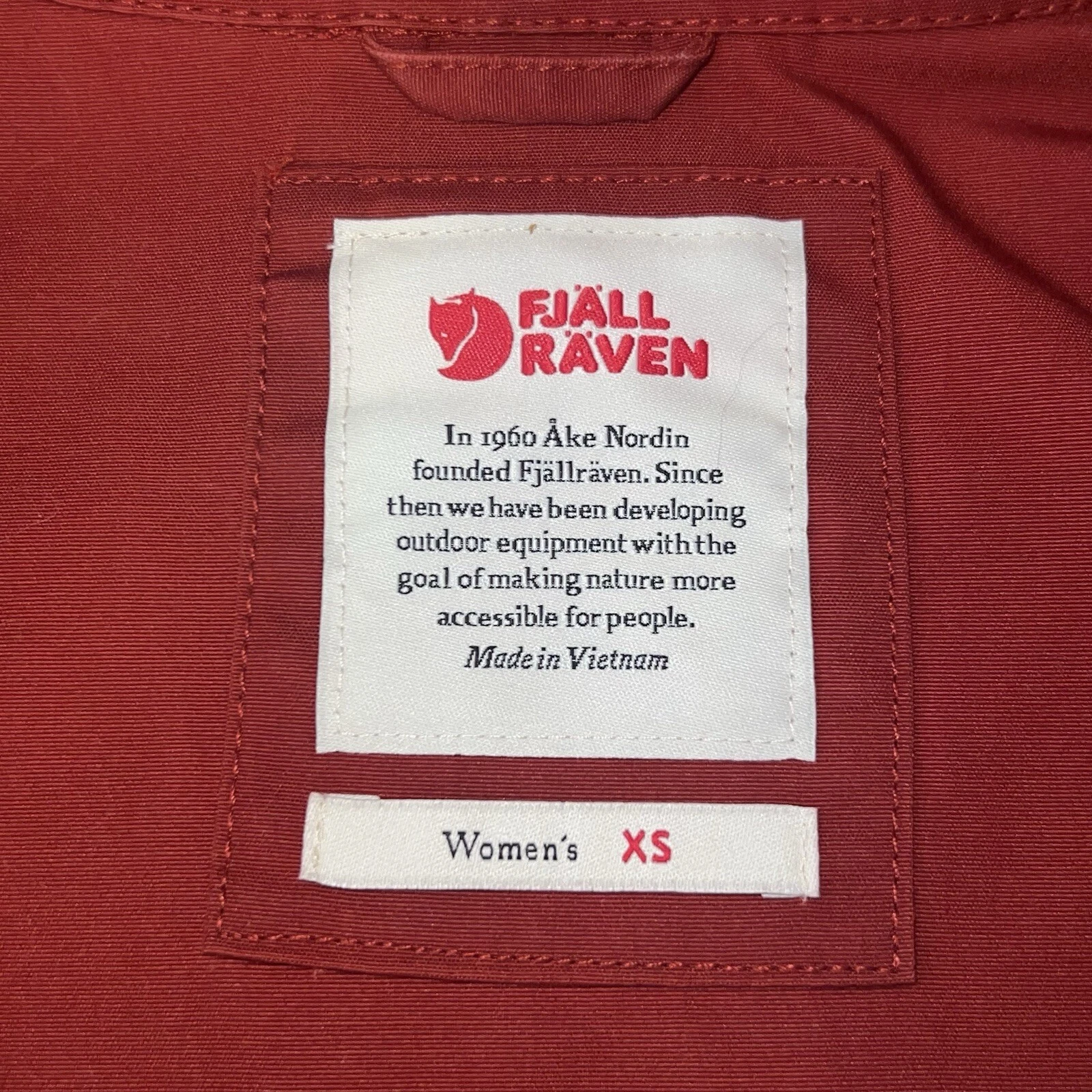 fjallraven g-1000 eco water resist jacket