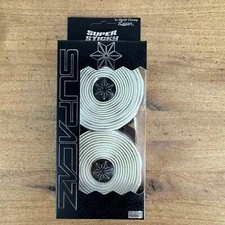 New! Supacaz Super Sticky Galaxy White Cycling Handlebar Bar Tape MSRP $50