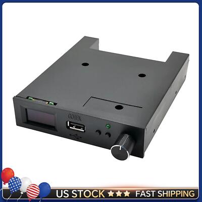 Newest FlashFloppy firmware V3.41 (GOTEK) Floppy emulator w/ OLED US