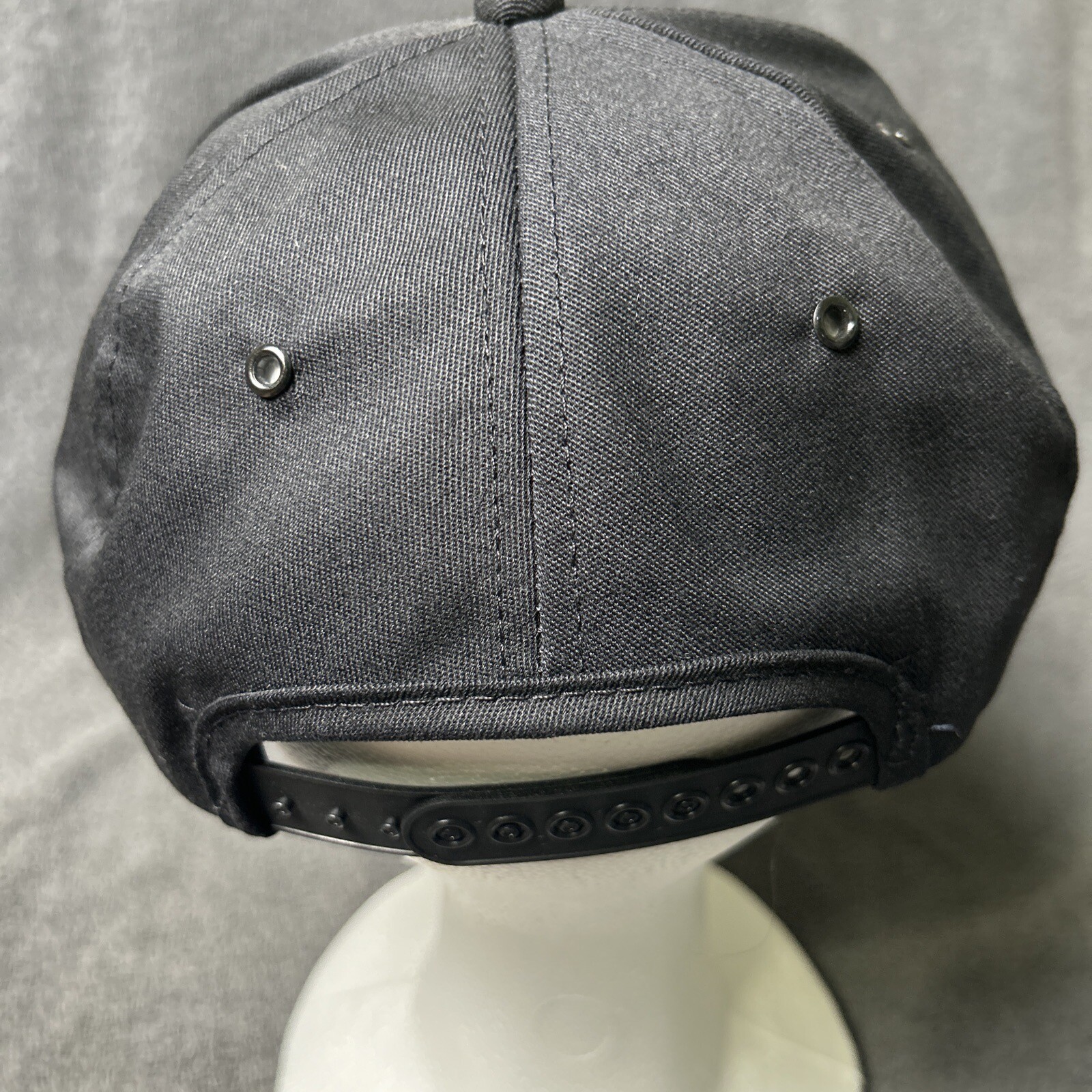 Crow’s Snapback Hat Men’s Adjustable Cap Black Br… - image 4