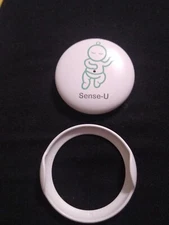 Sense-U Baby Breathing And Rollover Temperature Monitor via smartphone