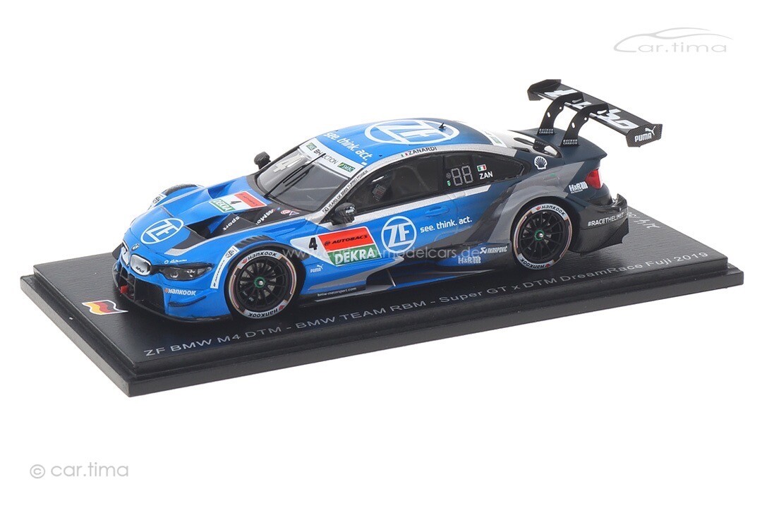 オオノ 1/43 Spark BMW M4 チームRMG 2017 Spark 1:43 2017 BMW M4 Team RMG Red Bull: Hockenheim 2017