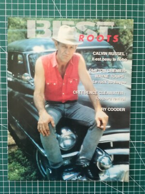 096 Booklet Best 90er Jahre - Roots C Russel Clifton Chenier Creadence CleaWater