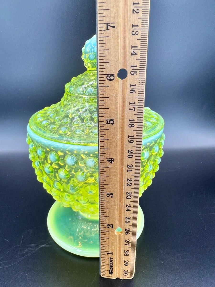 Fenton フェントン キャンディディッシュ ホブネイル Fenton フェントン キャンディディッシュ ホブネイル Vintage