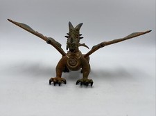 Mega Bloks Fire & Ice Dragons Green Brown Dragon