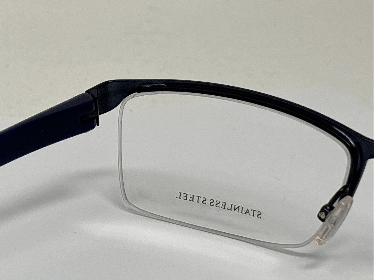 Hugo Boss Eyeglasses Boss 0878 0J4 140 55/19 7-4 Half Rim Hugo Boss Eyeglasses Boss 0878 0J4 140 55/19 7-4 Half Rim