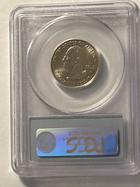 2000-P Washington Quarter MS67 New Hampshire - Image 2 of 2