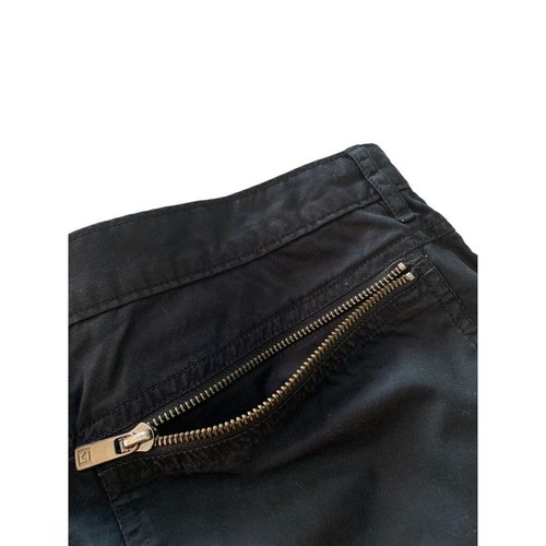 38 Michael Kors Men's Cargo Zip Shorts Navy Blue 100% Cotton 9" Inseam - Picture 8 of 8