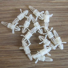100Pcs Nylon PCB board plastic Spacer Standoff fixed clips 4/4.8mm Hole posts