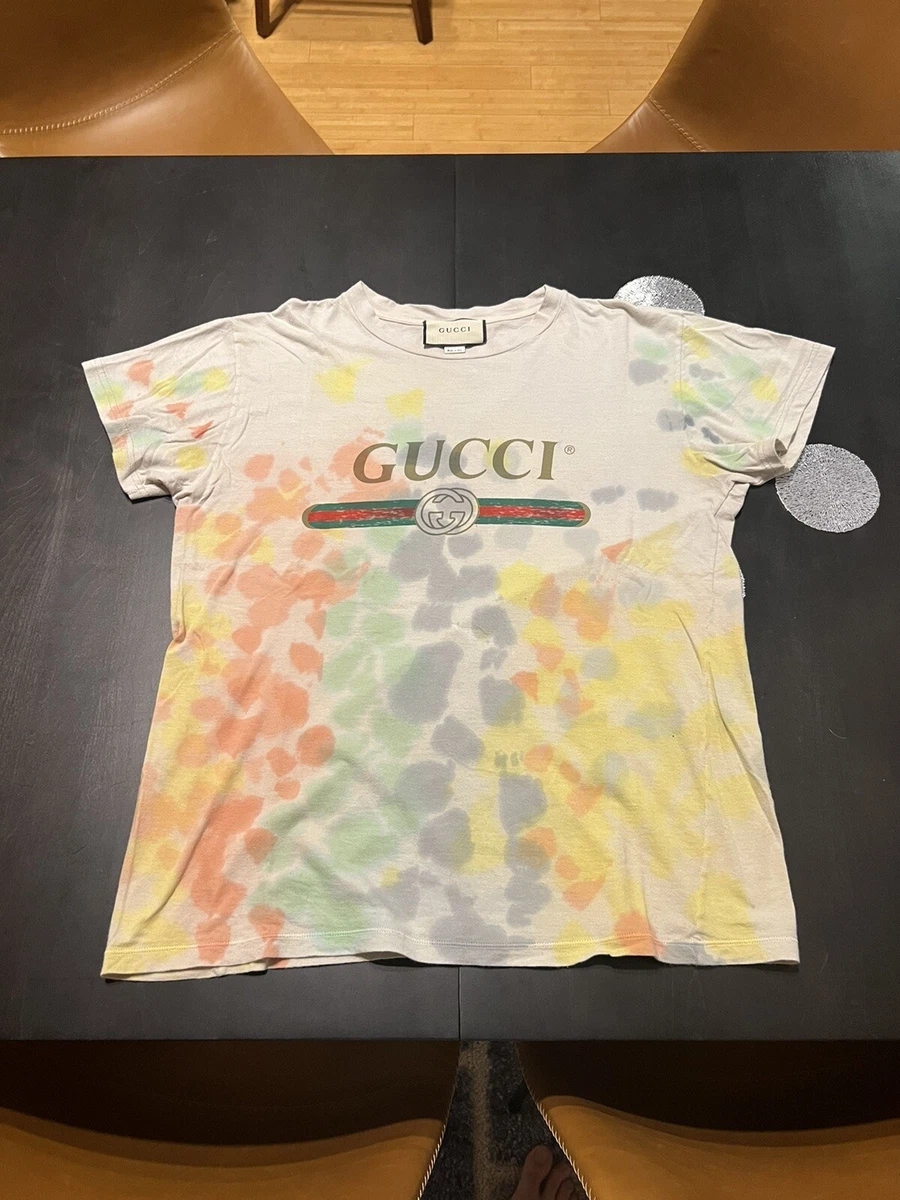 Louis Vuitton 2019 Tie Dye T-Shirt w/ Tags XL