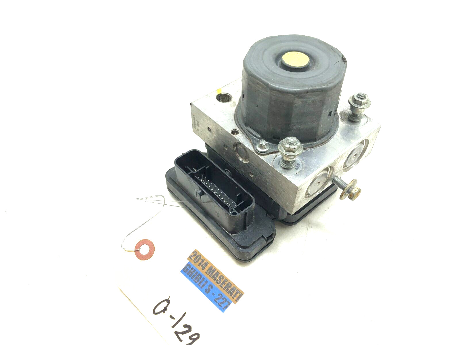 2014-2020 MASERATI GHIBLI ANTI LOCK ABS BRAKE PUMP MODULE OEM.
