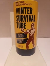 Duke Cannon Supply Co. Winter Survival Tube Skincare Hand Lip Balm Face Lotion