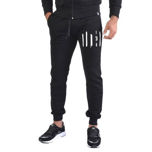 Pantalones Chándal JUVENTUS Negro Logo Hombre Elástico 100% Algodón  PANTAI18 | eBay