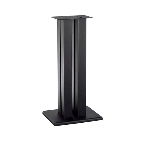 4x 24" Speaker Stand Column Adjustable Spikes Vibration/Resonance Proof Steel - Picture 4 of 6
