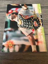 1995 Topps Stadium Club Virtual Reality Baseball Card #70 Chris Hoiles (Q2)