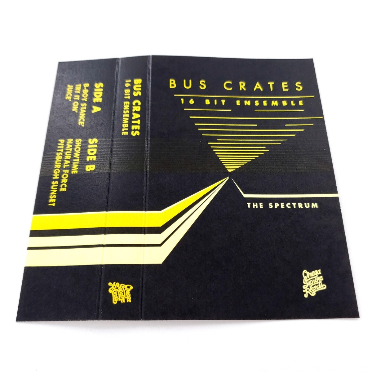 16 Bit Ensemble The Spectrum by Bus Crates Cassette Tape