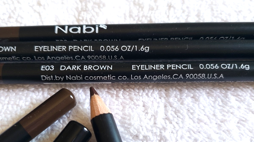 Eyeliner Stift Wählen Sie Ihre Farbe 12 Eyeliner Set 7" lang Marke Nabi - Bild 14 von 124
