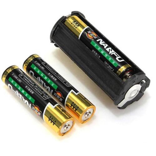 2pcs Battery Holder for 3 x 1.5V AAA Batteries Flashlight Torch Storage Holder - Picture 3 of 6