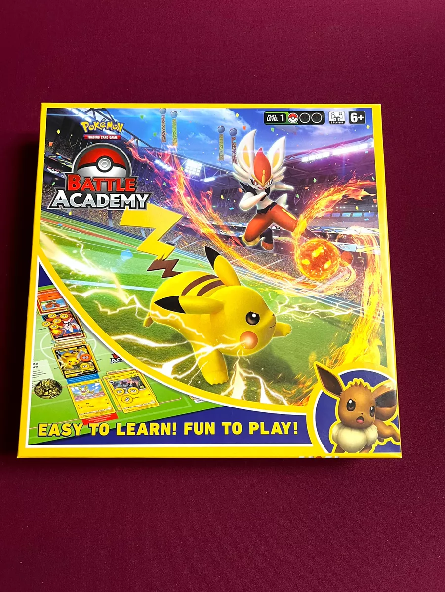 Jogo de Cartas POKEMON Battle Academy Serie 2 (Idade Minima: 6