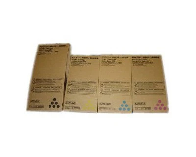 Lanier LC155 Toner Cartridge Set Original Black, Cyan, Magenta, Yellow - Image 1 of 1