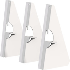 60 Pack 5 Inch Self Stick Cardboard Easel Backs, Premium Cardboard Easel Stan...