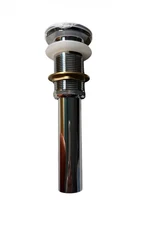 Swiss Madison Pop Up Drain with Overflow Silver NIB