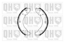 Image of Brake Shoe Set Rear 40mm Width 230mm Inside Diameter Fits Porsche VW QH BS543