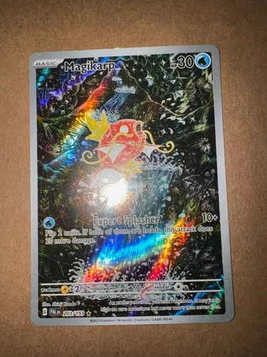 Magikarp 203/193 Sv02: Paldea Evolved Illustration Rare IR LP