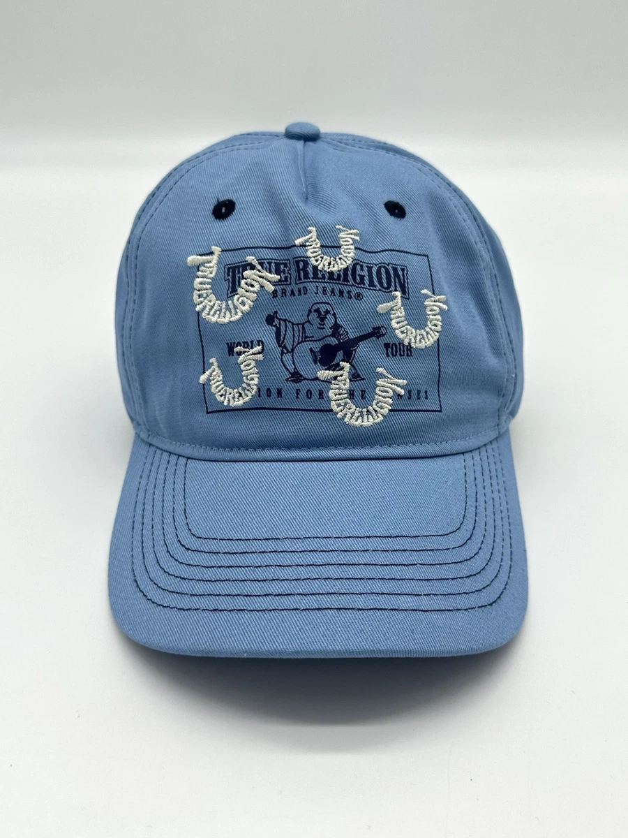 True Religion Cotton Blue Hats for Men for sale | eBay