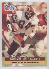 1991 Pro Set Spanish Gary Clark #245 0il7