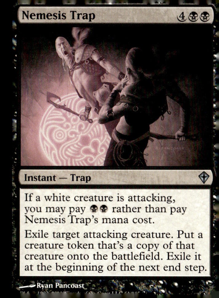 Worldwake #61 Nemesis Trap